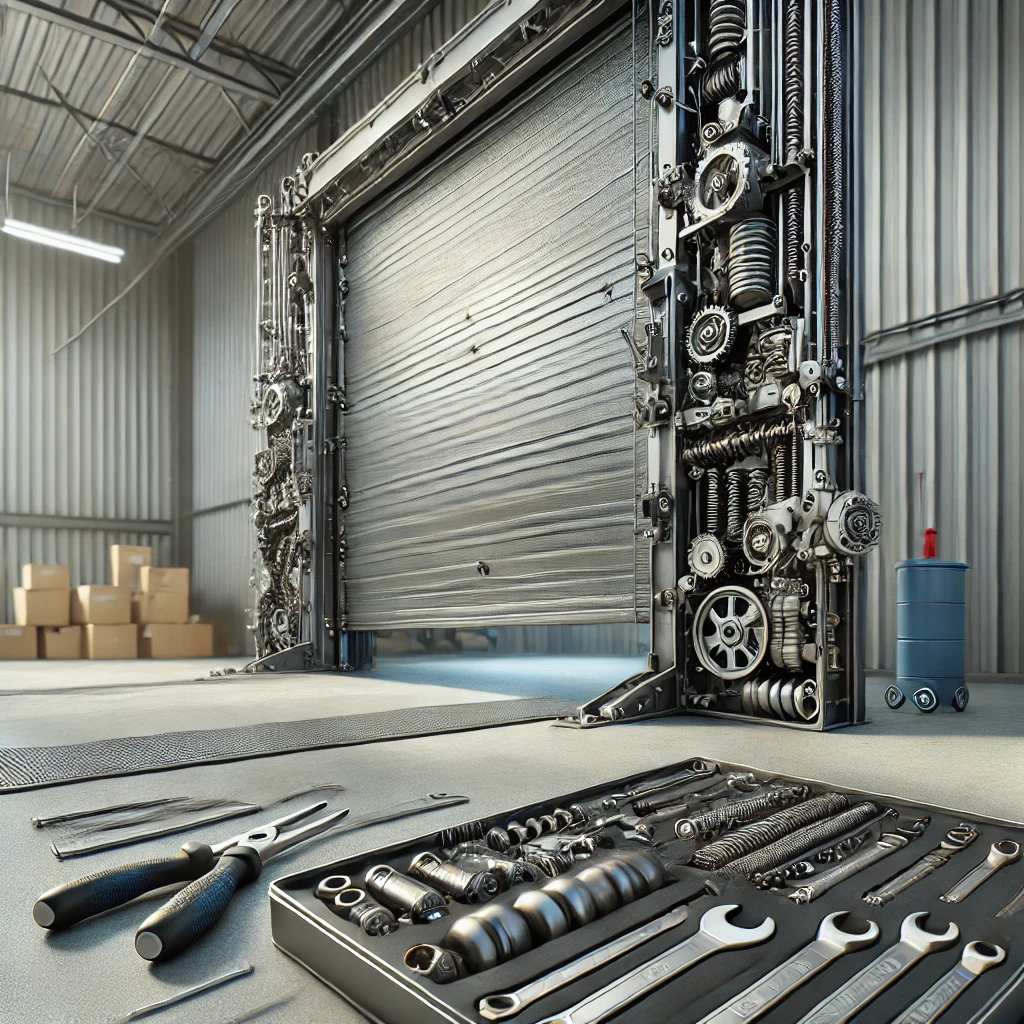 Commercial Garage Door Repair East Falls PA - Industrial Door Solutions for Warehouses & Loading Docks