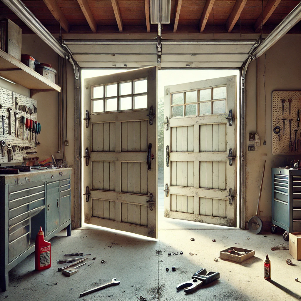 Expert Noisy Garage Door Fix in East Falls PA - Professional Solutions for Squeaky, Grinding & Rattling Doors